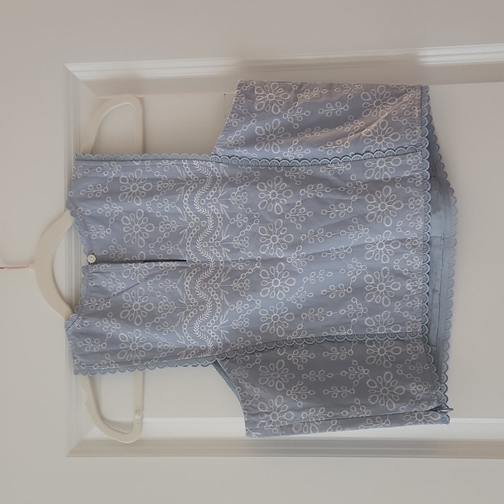 Loft Blue Floral Two-Piece Set - Picture 4 of 5